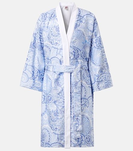 Etro Bata de baño en algodón - Etro - Modalova