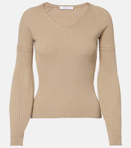 Gioiosa ribbed-knit cotton sweater - Max Mara - Modalova