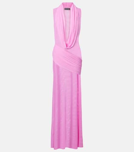 David Koma Semi-sheer gown - David Koma - Modalova