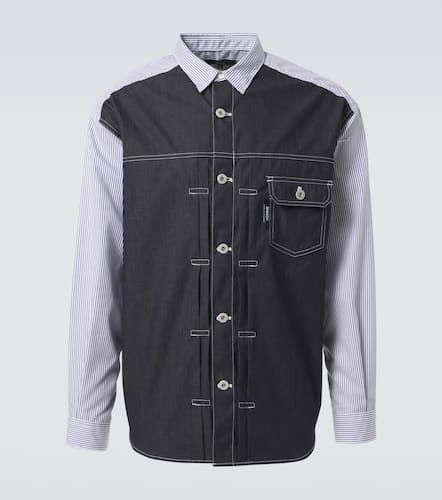 Comme des Garçons Camicia in cotone a righe - Comme des Garcons Homme - Modalova