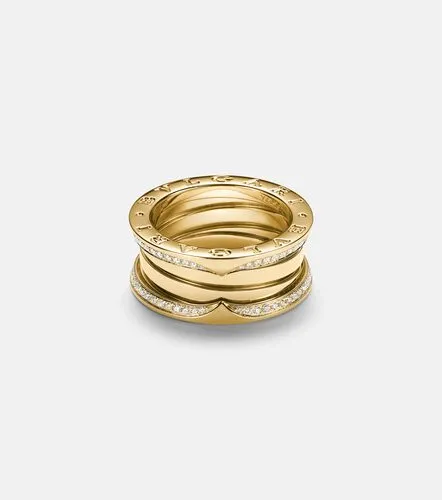 B.zero1 18kt ring with diamonds - Bvlgari - Modalova