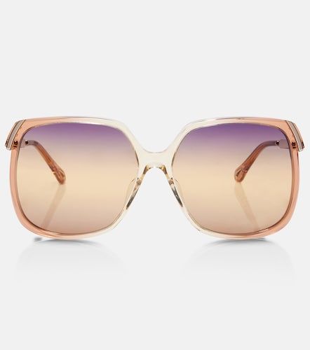 Chloé Gafas de sol oversized con logo - Chloe - Modalova
