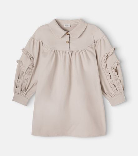 Vestido Everoux en mezcla de algodón con volantes - Donsje - Modalova