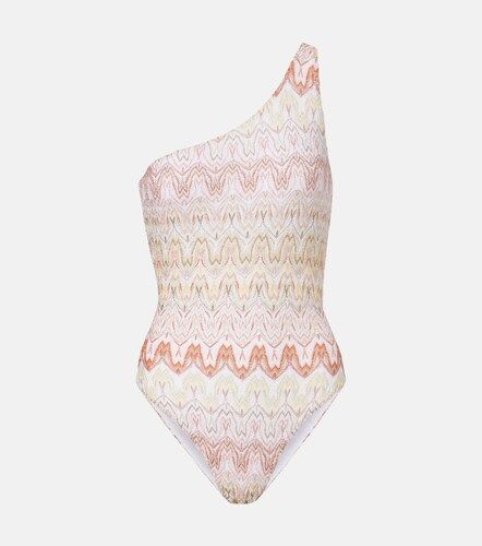 Costume intero monospalla con lamé - Missoni - Modalova