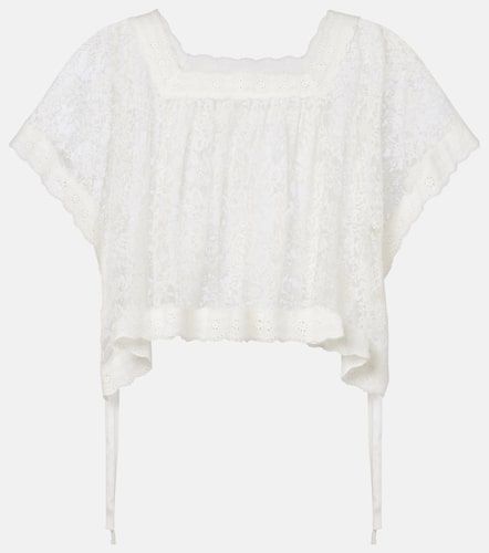 Dôen Cropped-Top Vennette aus Spitze - Doen - Modalova