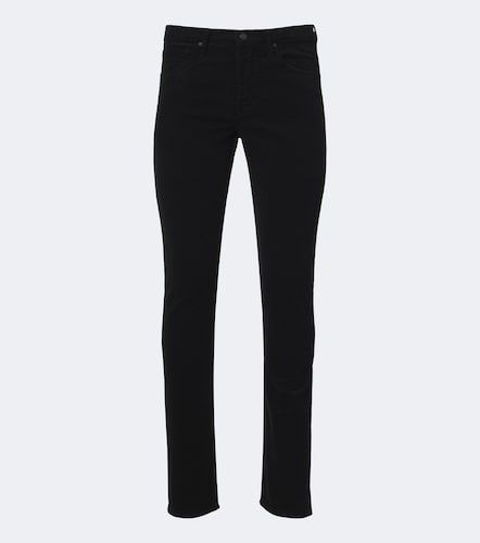 Pantaloni slim in velluto a coste di cotone - Tom Ford - Modalova