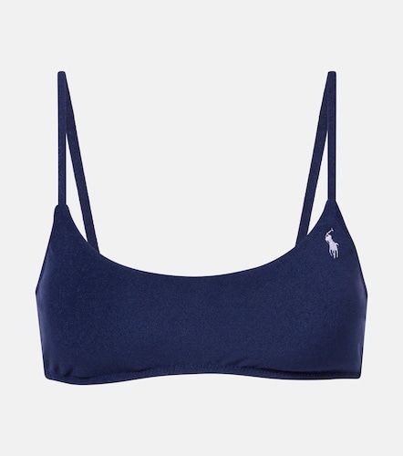 Embroidered bikini top - Polo Ralph Lauren - Modalova