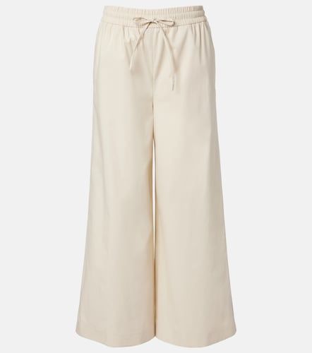 Pantaloni Thurla in cotone a gamba larga - Joseph - Modalova
