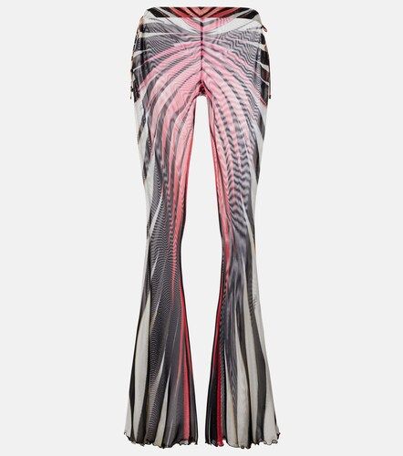 Pantalones flared estampados - Roberto Cavalli - Modalova