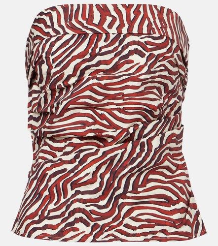 Top White Label Maisy de mezcla de algodón - Proenza Schouler - Modalova