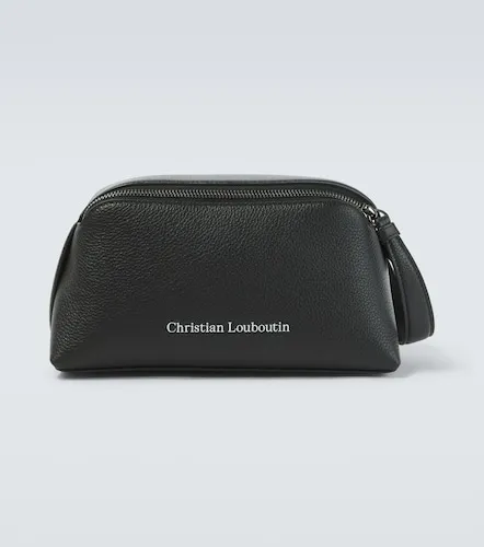 Stoic leather toiletry bag - Christian Louboutin - Modalova