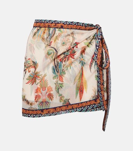 Etro Paisley wrap skirt - Etro - Modalova
