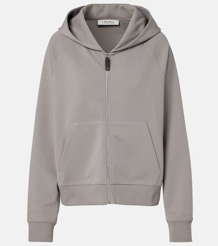 Sudadera con capucha de jersey en mezcla de algodón - 'S Max Mara - Modalova