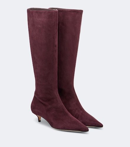 Amis suede knee-high boots - Jimmy Choo - Modalova