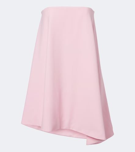 Virgin wool bustier minidress - Jil Sander - Modalova