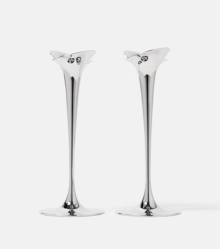Set Bloom Large aus zwei Kerzenhaltern - Georg Jensen - Modalova