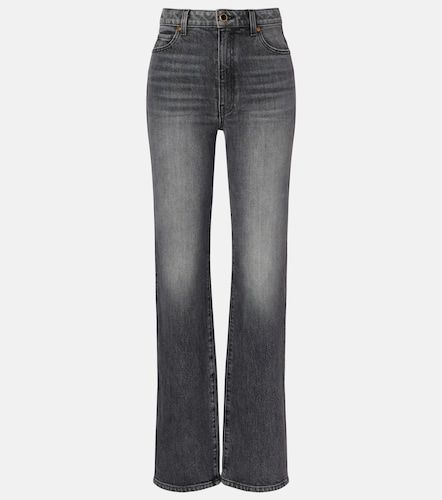 Danielle high-rise straight jeans - Khaite - Modalova