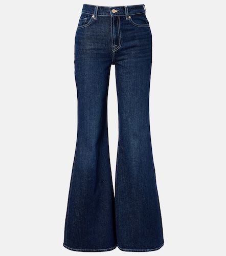 High-Rise Flared Jeans - 7 For All Mankind - Modalova