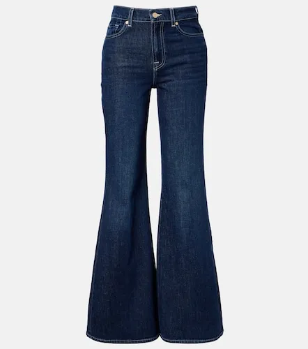 Jeans flared de tiro alto - 7 For All Mankind - Modalova