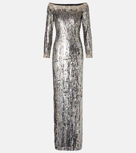 Abito lungo Marine con paillettes - Jenny Packham - Modalova