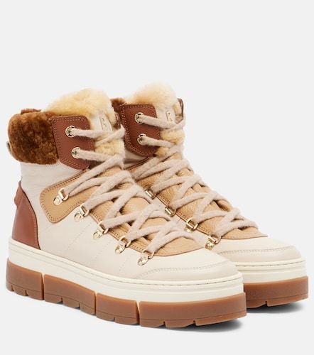 Botines Vaduz de piel con borrego - Bogner - Modalova