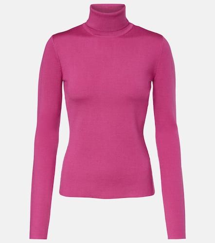 May wool, cashmere, and silk turtleneck sweater - Gabriela Hearst - Modalova