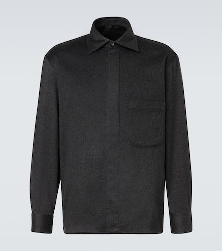 Saman Amel Sobrecamisa de cachemir - Saman Amel - Modalova