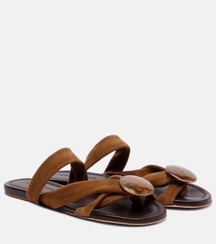 Sandali Doma in suede - Christopher Esber - Modalova