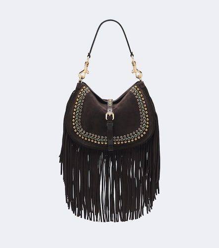 Bolso al hombro Pony Medium de ante con flecos - Etro - Modalova