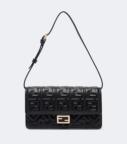 Cartera con cadena Tube FF de piel - Fendi - Modalova