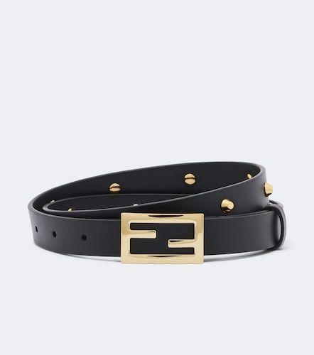 Fendi FF studded leather belt - Fendi - Modalova