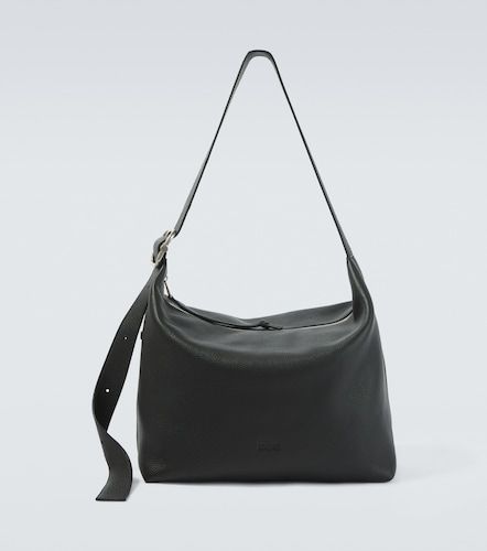Loop Large leather shoulder bag - Loewe - Modalova