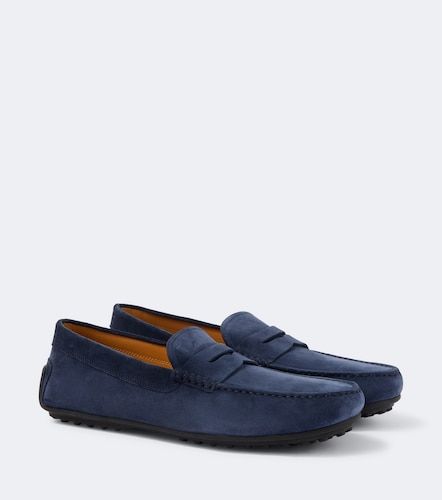 Tod's Mocassini Gommino in suede - Tod's - Modalova