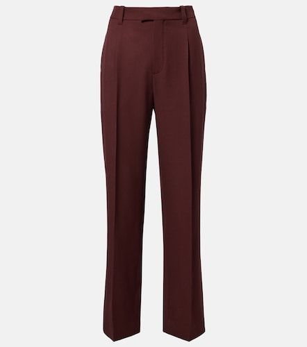 Monili virgin wool straight pants - Brunello Cucinelli - Modalova