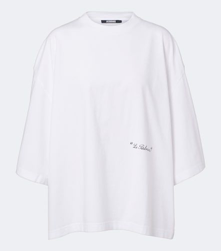 Camiseta Le Palmier de jersey de algodón - Jacquemus - Modalova
