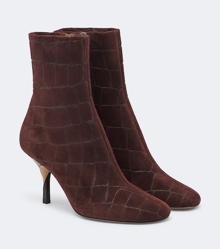 Ankle Boots Collant aus Veloursleder - Jacquemus - Modalova