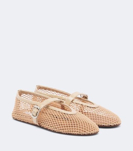 Alaia Fishnet Mary Jane flats - Alaia - Modalova