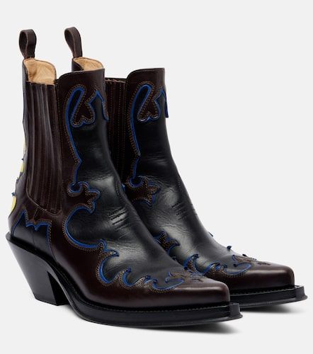 Westernstiefel Cassidy aus Leder - Gabriela Hearst - Modalova