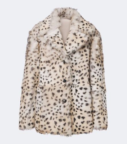 Cynthia reversible leopard-print shearling jacket - Arma - Modalova