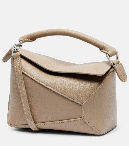 Borsa Puzzle Edge Mini in pelle - Loewe - Modalova