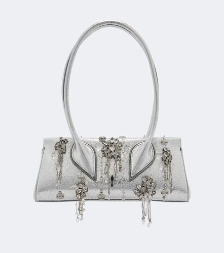 Venus Small embellished leather shoulder bag - Christian Louboutin - Modalova