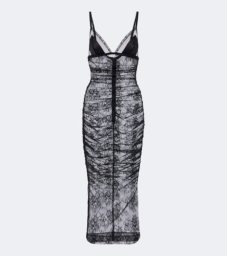 Dolce&Gabbana Midikleid aus Spitze - Dolce&Gabbana - Modalova
