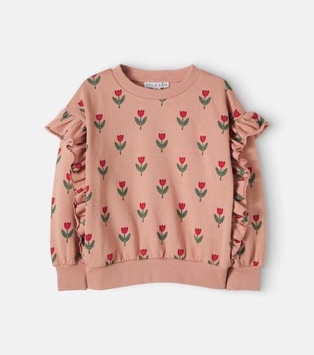 Sudadera de jersey de algodón floral - Emile et Ida - Modalova