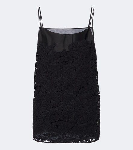 Khaite Top Neema de seda y encaje - Khaite - Modalova
