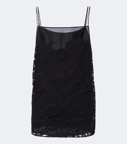 Khaite Top Neema de seda y encaje - Khaite - Modalova