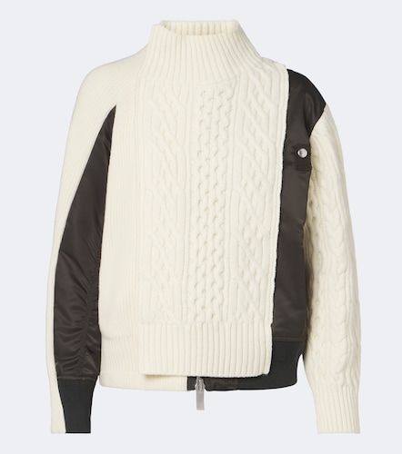 Sacai Giacca in lana - Sacai - Modalova