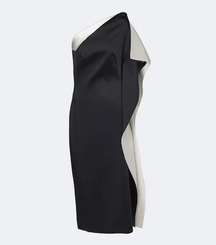 Róhe One-Shoulder-Cocktailkleid aus Satin - Rohe - Modalova