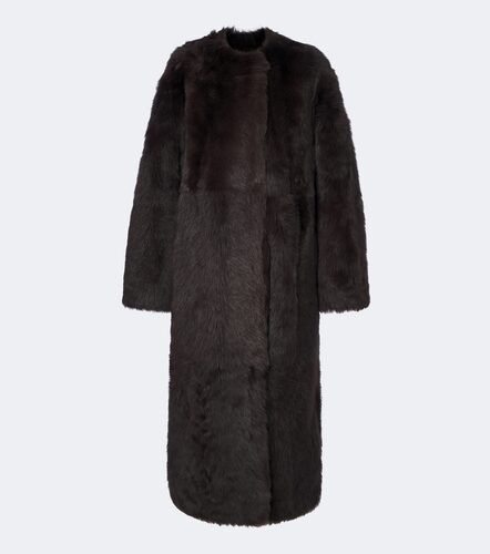 Toteme Cappotto in shearling - Toteme - Modalova