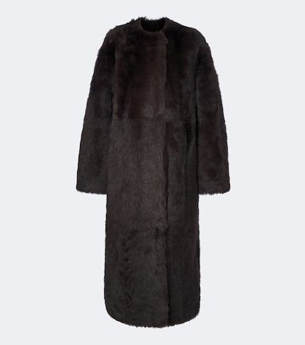 Toteme Mantel aus Shearling - Toteme - Modalova