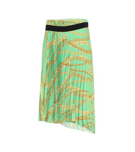 Printed asymmetric pleated skirt - Balenciaga - Modalova